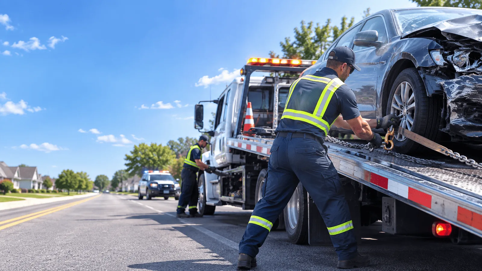Accident Towing Service in Waterville, ME near me